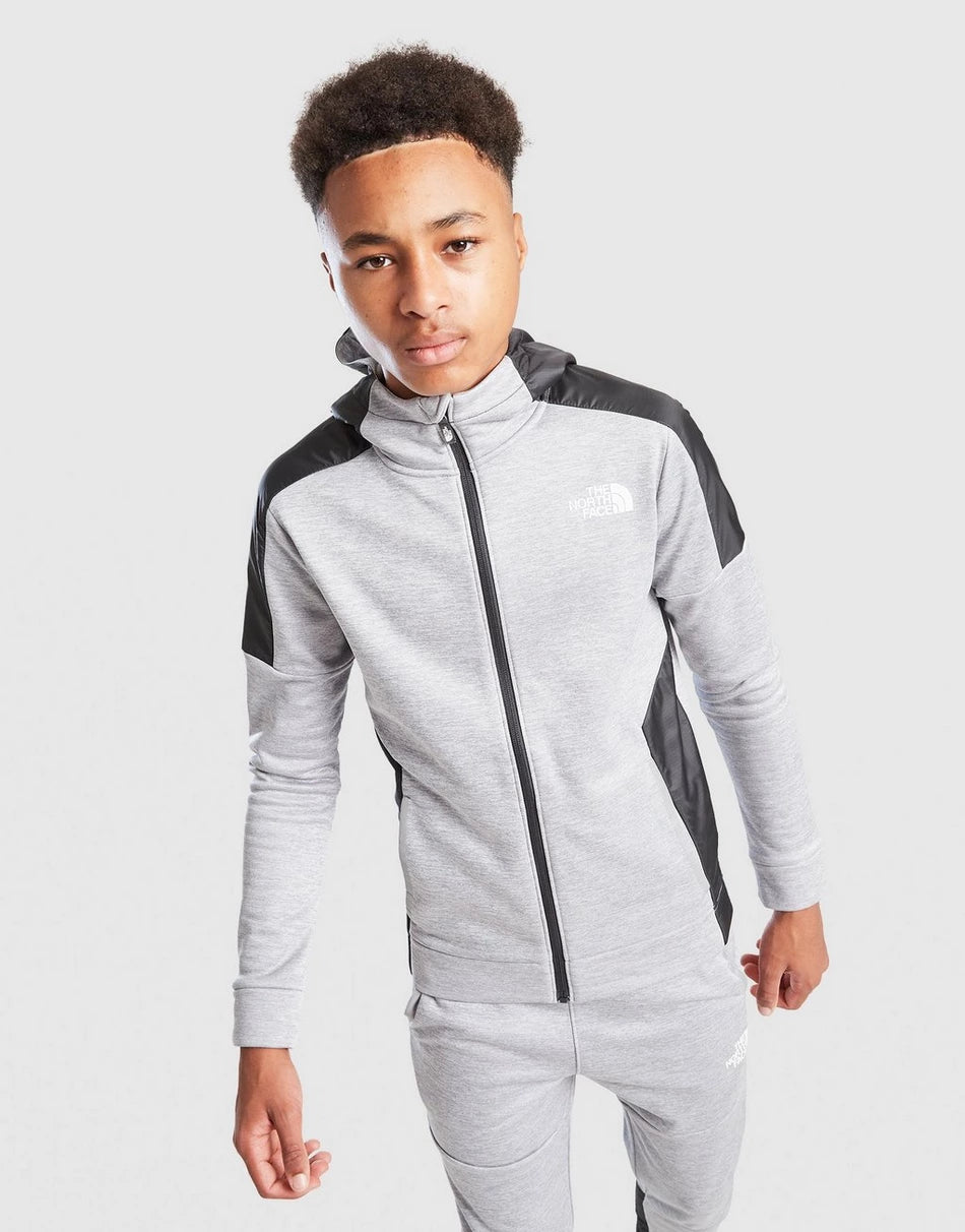 The North Face Sweat à capuche zippé intégral Mittelegi Junior