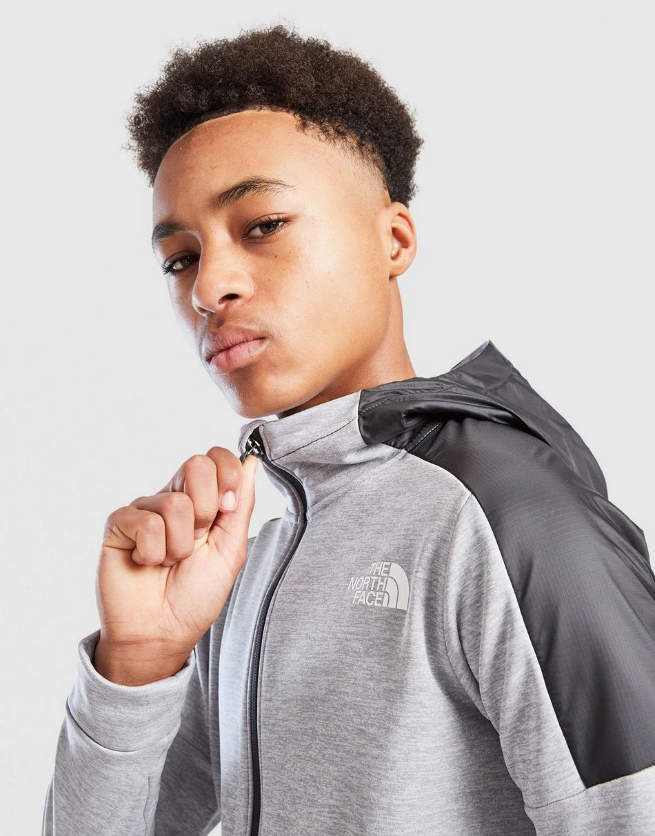 The North Face Sweat à capuche zippé intégral Mittelegi Junior