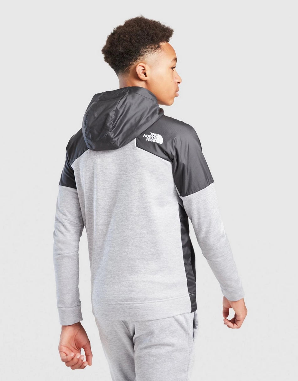 The North Face Sweat à capuche zippé intégral Mittelegi Junior