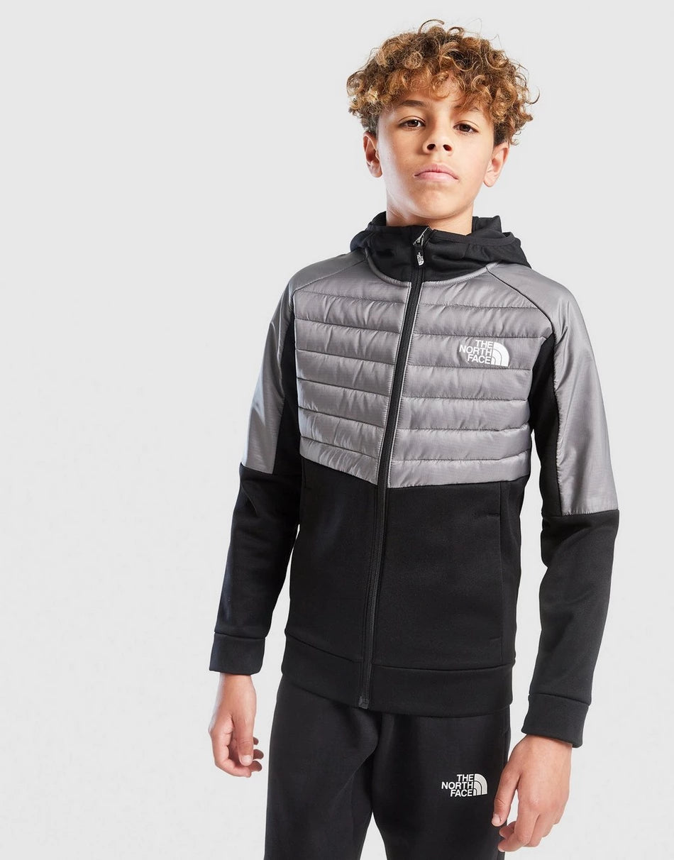 The North Face Sweat à Capuche Zippé Intégral Hybrid Junior