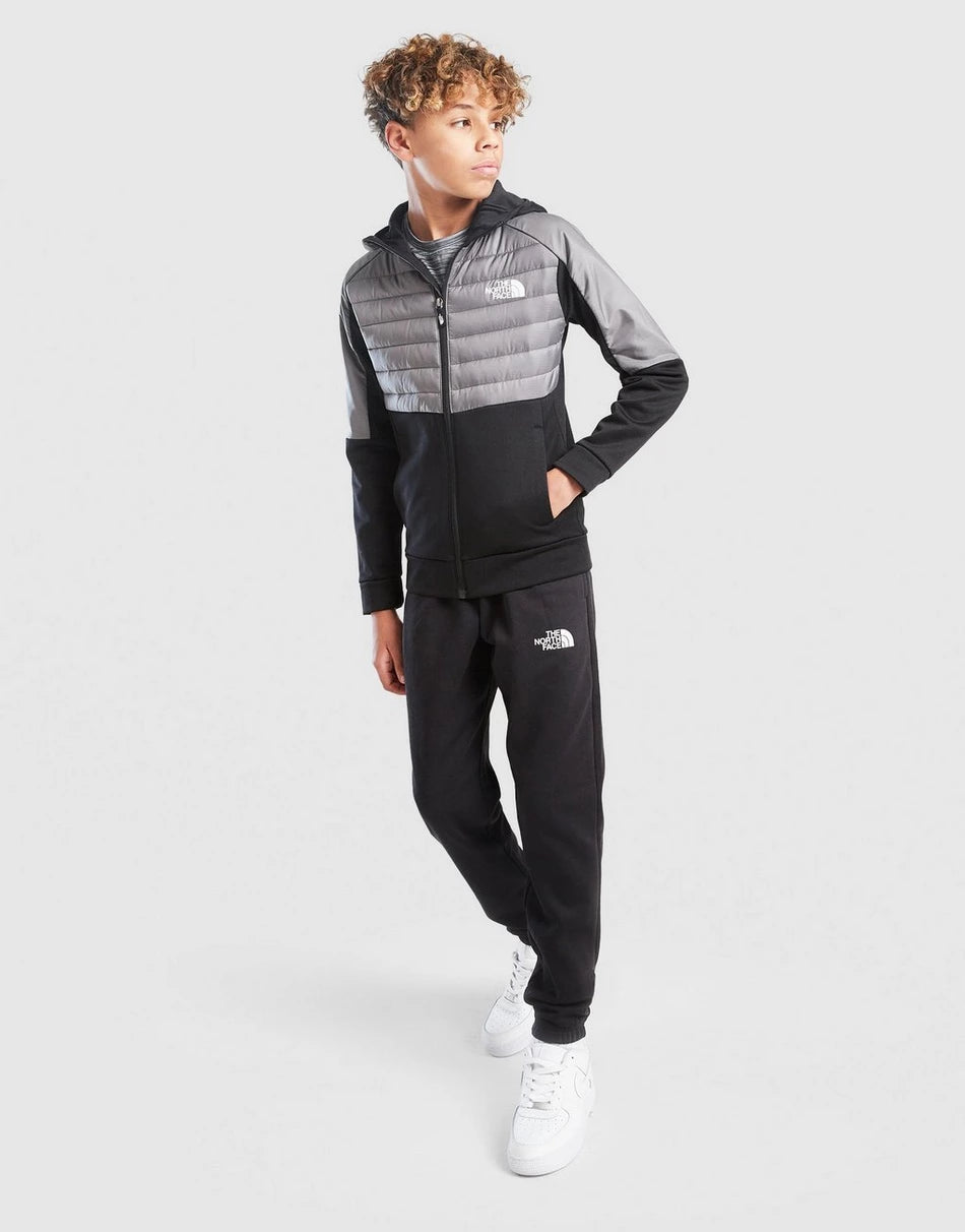 The North Face Sweat à Capuche Zippé Intégral Hybrid Junior