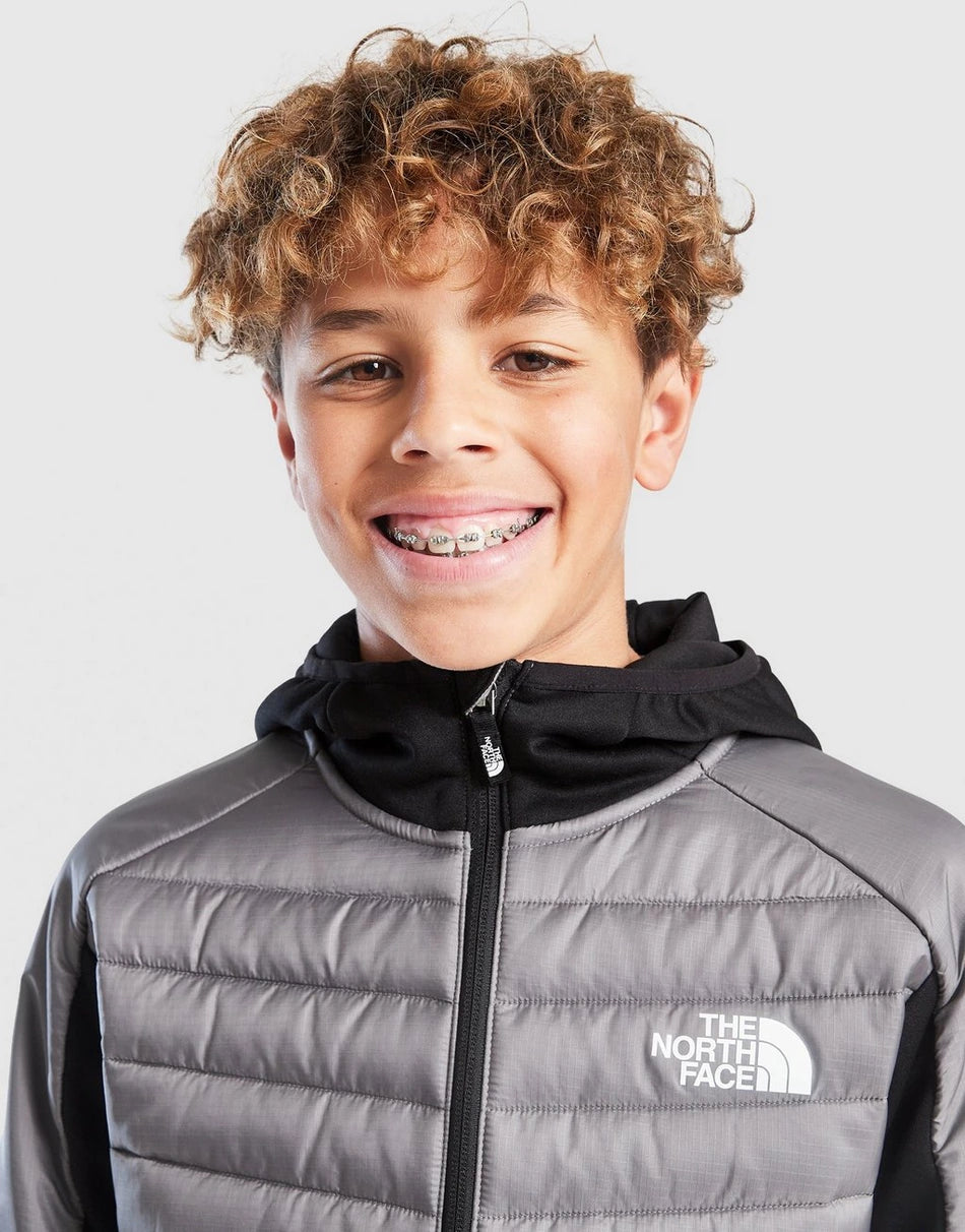The North Face Sweat à Capuche Zippé Intégral Hybrid Junior