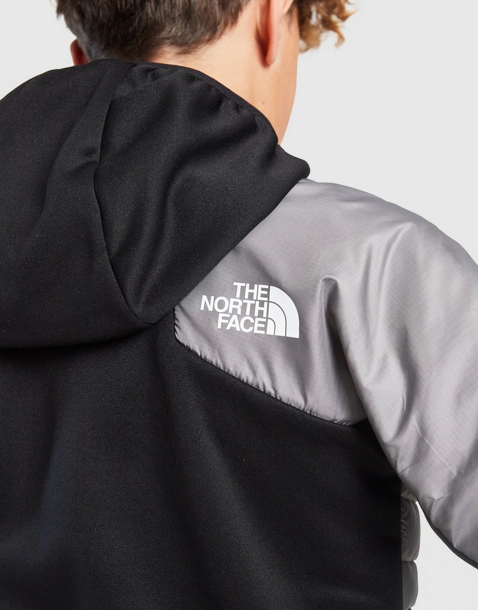 The North Face Sweat à Capuche Zippé Intégral Hybrid Junior